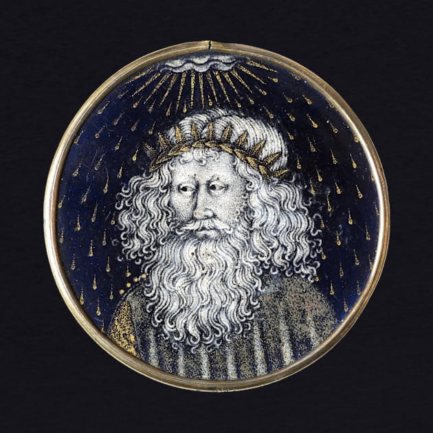 Emperor Augustus Medallion by metaphysical